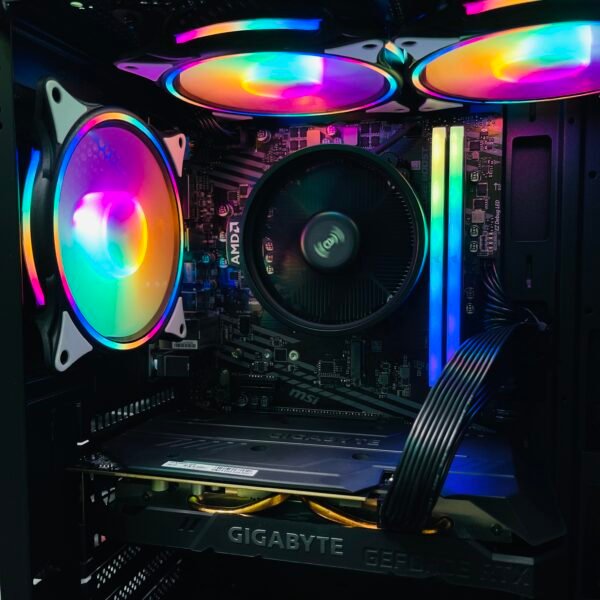PC Gaming Ryzen 5 5600 G, RTX 2060 6GB, 16GB DDR4