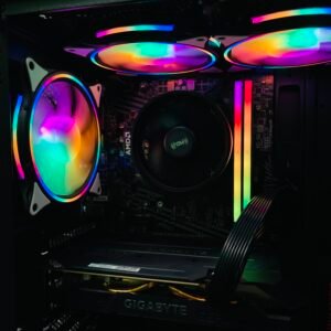 PC Gaming Ryzen 5 5600 G, RTX 2060 6GB, 16GB DDR4