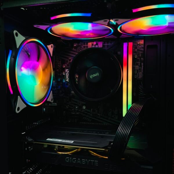 PC Gaming Ryzen 5 5600 G, RTX 2060 6GB, 16GB DDR4