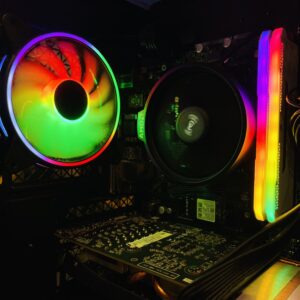 PC Ryzen 5 5500, GTX 1660 Super 6 Go, 16 Go DDR4