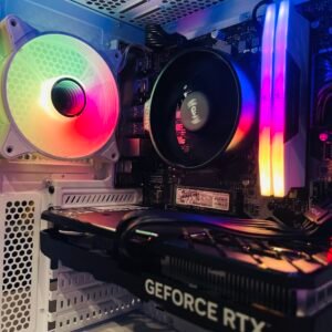 PC Gaming Ryzen 5 7500F, RTX 4060 8GB, 32GB DDR5