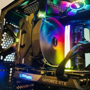 Gaming PC i9-12900KF, RTX 4070 Super, 32GB DDR5