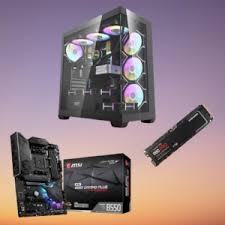 MSI MPG B550 GAMING PLUS motherboard + Darkflash DS900 + 1TB Samsung 980 PRO PCle 4.0 NVMe M.2 SSD and service