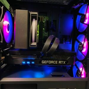 Gaming PC i9-10850K, RTX 3070 Ti 8GB, 32GB DDR4