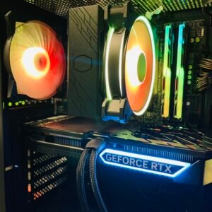 PC Ryzen 7 5700X3D, RTX 4070 SUPER, 32GB DDR4