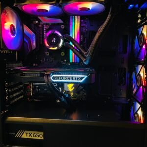 PC Ryzen 7 5800X3D, RTX 4070 SUPER, 32GB DDR4