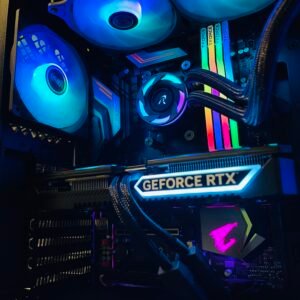 PC Ryzen 7 5800X3D, RTX 4070 SUPER, 32GB DDR4