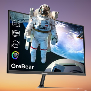 24″ GreBear BM24SY FHD IPS 75Hz Monitor