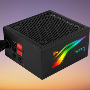 1000W Aerocool LUX RGB 1000M Modular Power Supply 80 Plus Gold 90% Efficient