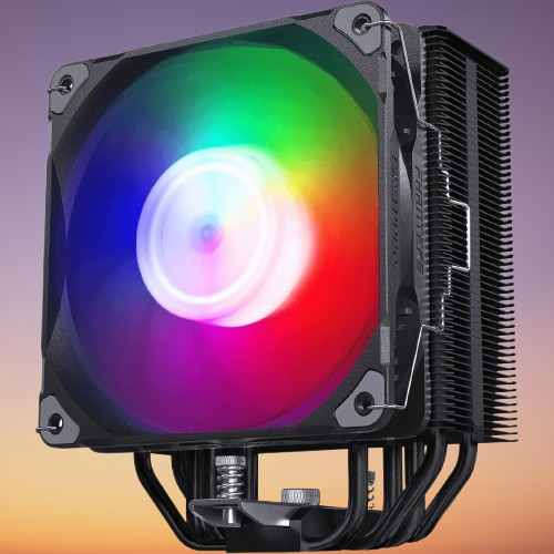 Phanteks Polar ST5 RGB CPU Cooler (Black)