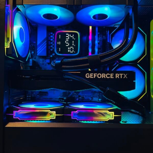 PC Gaming Ryzen 7 7800X3D, RTX 4080S, 32GB DDR5