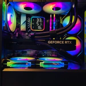 PC Gaming Ryzen 7 7800X3D, RTX 4080S, 32GB DDR5