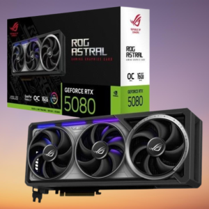 ASUS GeForce RTX 5080 16GB ROG ASTRAL GAMING OC GDDR7