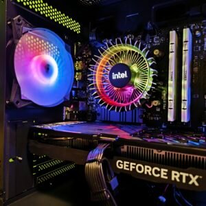 PC Gaming i5-12400F, RTX 4060 8GB, 32GB DDR5