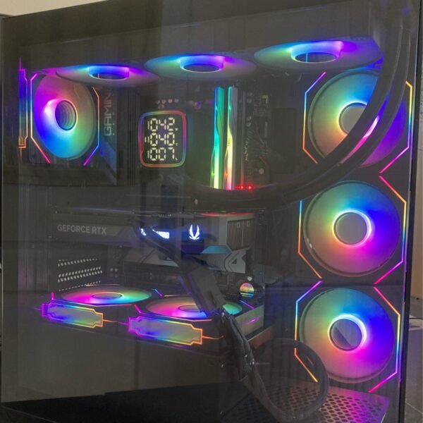 Gaming PC Ryzen 7 9800X3D, RTX 5070 12GB, 64GB DDR5 - Image 9