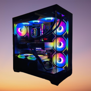 Gaming PC Ryzen 7 9800X3D, RTX 4070 Super, 32GB DDR5