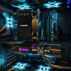 PC Ryzen 7 5800X3D, RTX 3060 Ti, 32GB DDR4