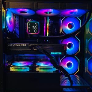 Gaming PC Ryzen 7 9800X3D, RTX 4070 Super, 32GB DDR5