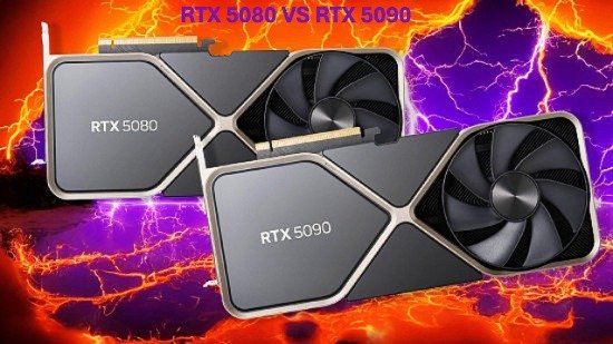 RTX 5080 vs RTX 5090 Xcellent Pc