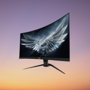 27″ GIGABYTE AORUS CV27F 165Hz Curved Gaming Monitor