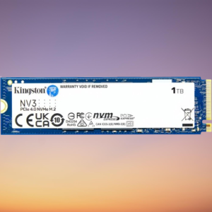 Kingston NV3 NVMe PCIe Gen 4.0 SSD