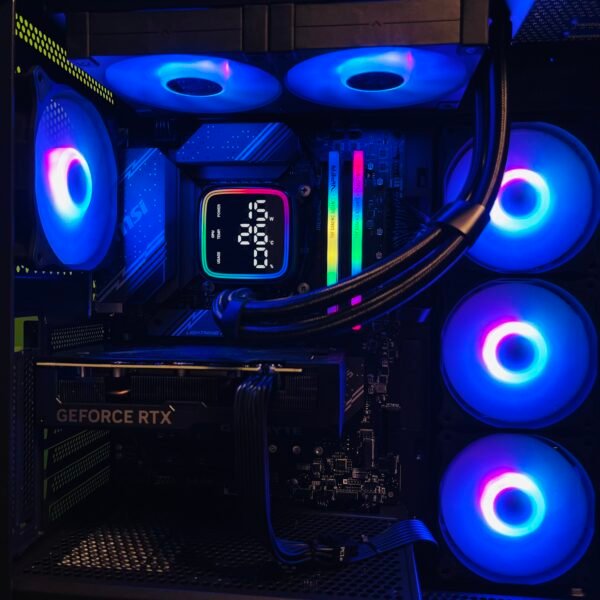 PC Gaming i9-13900KF, RTX 4070 12GB, 32GB DDR5