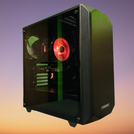 PC Ryzen Threadripper 3970X, RTX 3060 12GB, 64GB DDR4