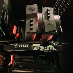 PC Ryzen Threadripper 3970X, RTX 3060 12GB, 64GB DDR4
