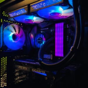 PC Ryzen 7 5800X3D, RTX 3070 8GB, 32GB DDR4