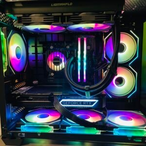PC Ryzen 7 7800X3D, RTX 4070, 32GB DDR5