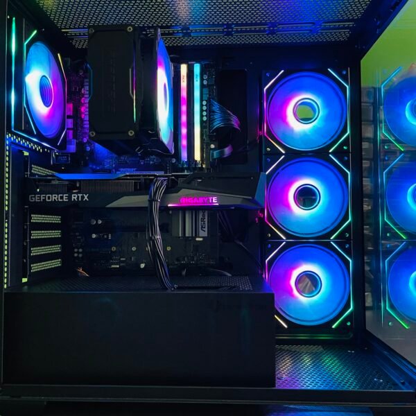PC Ryzen 5 5600X, RTX 3060 12GB, 2TB SSD, 16GB DDR4
