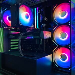 PC Ryzen 5 5600X, RTX 3060 12GB, 2TB SSD, 16GB DDR4