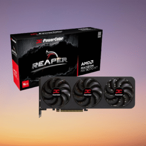 PowerColor Radeon RX 9070 XT Reaper 16GB GDDR6 