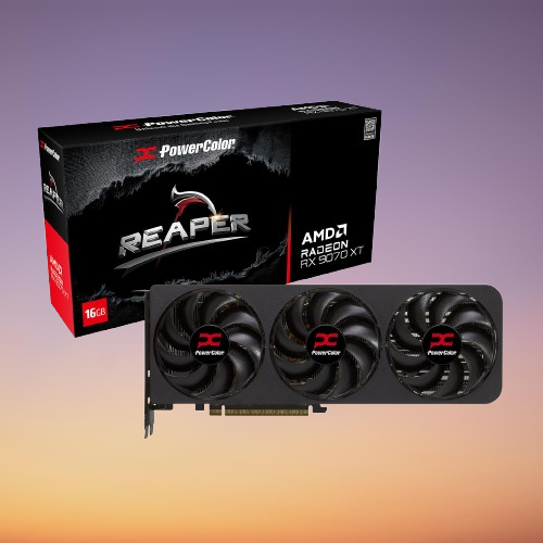 PowerColor Radeon RX 9070 XT Reaper 16GB GDDR6 