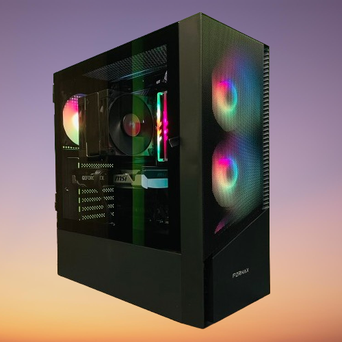 PC Gaming Ryzen 7 7700, RTX 5060 Ti 16GB, 32GB DDR5