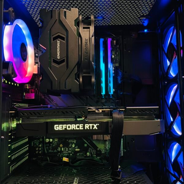 PC Computer Gaming i9-10900KF, RTX 3060 12GB, 32GB DDR4
