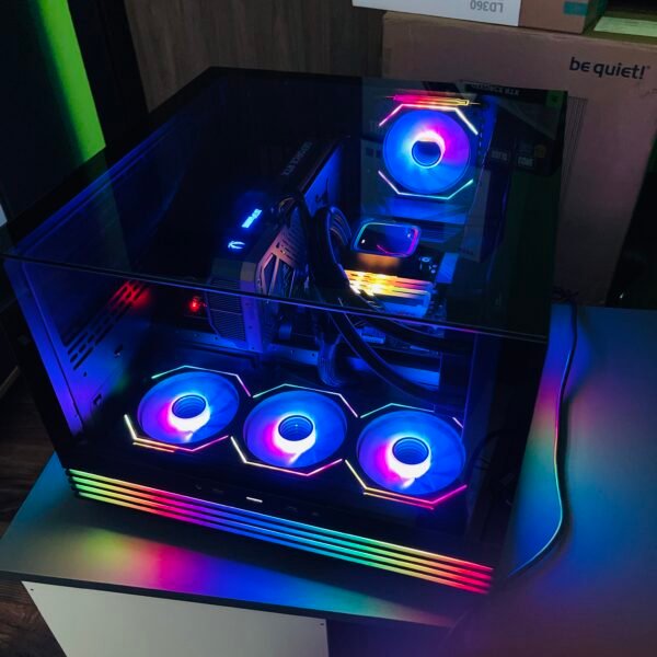 PC Gaming Ryzen 7 9800X3D, RTX 5080 16GB, 64GB DDR5