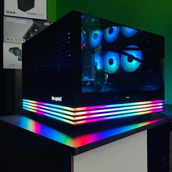 PC Gaming Ryzen 7 9800X3D, RTX 5080 16GB, 64GB DDR5