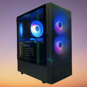 PC Gaming Ryzen 7 7700, RTX 5070 12GB, 32GB DDR5