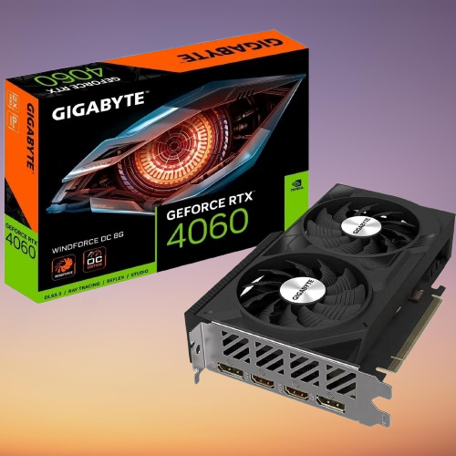 GIGABYTE GeForce RTX 4060 8GB WINDFORCE 2 OC