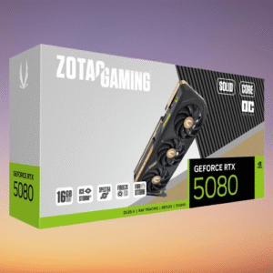 ZOTAC GAMING GeForce RTX 5080 SOLID OC 16GB GDDR7