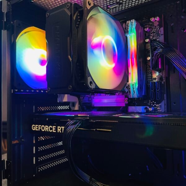 PC Ryzen Gaming 7 7700, RTX 5060 Ti 16GB, 32GB DDR5