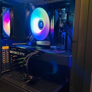 PC Gaming Ryzen 7 7700, RTX 5070 12GB, 32GB DDR5