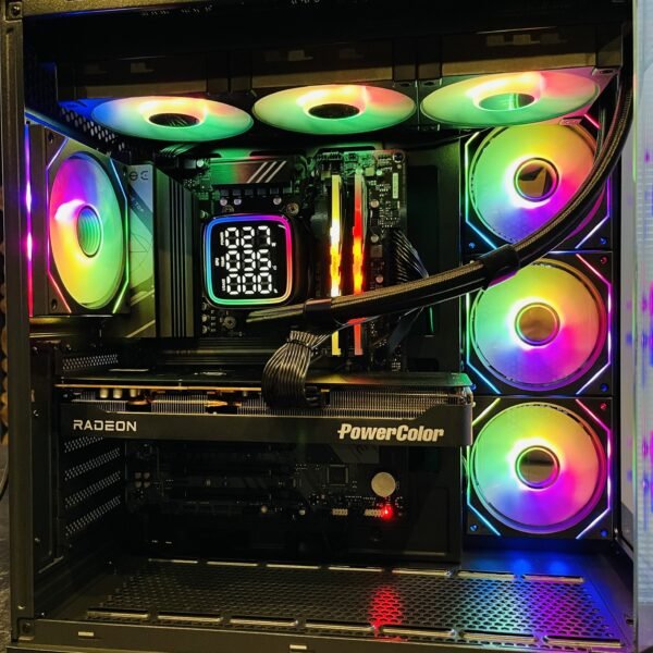 PC Gaming Ryzen 7 7800X3D, RX 7900 XT 20GB, 64GB DDR5