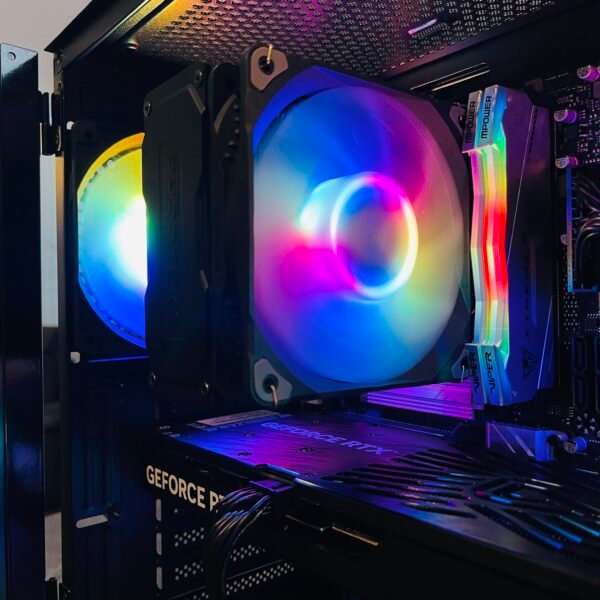 PC Ryzen Gaming 7 7700, RTX 5060 Ti 16GB, 32GB DDR5