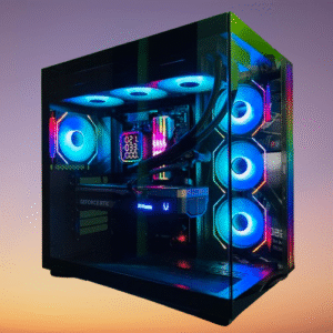 PC Gaming Ryzen 7 9800X3D, RTX 5080 16GB, 64GB DDR5