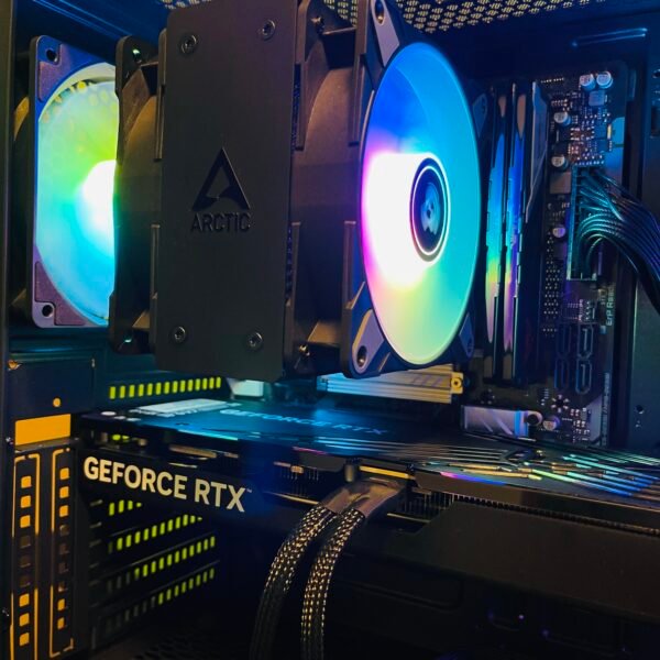 PC Gaming Ryzen 7 7700, RTX 5070 12GB, 32GB DDR5
