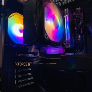 PC Ryzen Gaming 7 7700, RTX 5060 Ti 16GB, 32GB DDR5