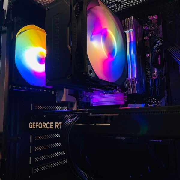 PC Ryzen Gaming 7 7700, RTX 5060 Ti 16GB, 32GB DDR5