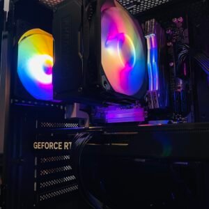 PC Ryzen Gaming 7 7700, RTX 5060 Ti 16GB, 32GB DDR5